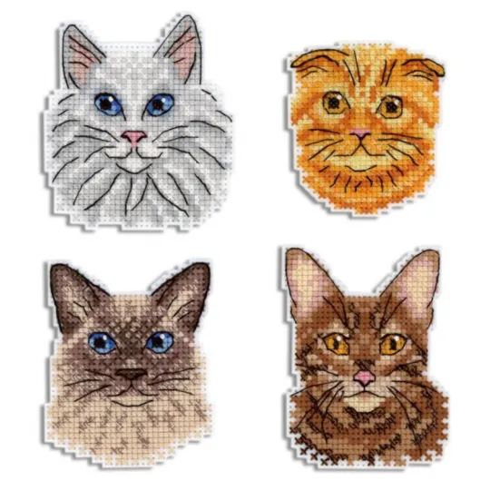 Cats. Magnets SR-824