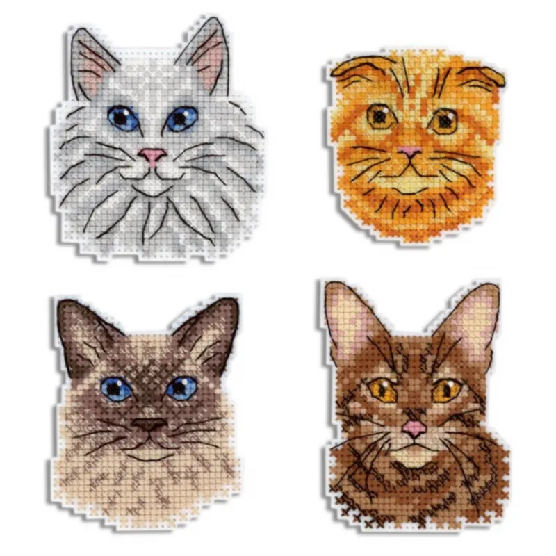 Cats. Magnets SR-824