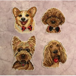 Dogs. Magnets SR-825