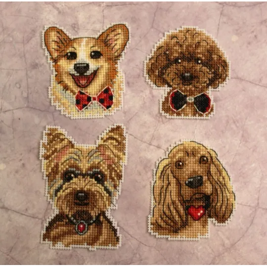 Chiens. Aimants SR-825 Chiens. Aimants SR-825
