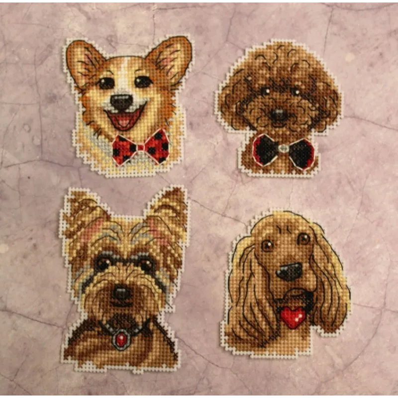 Chiens. Aimants SR-825