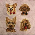 Dogs. Magnets SR-825 Dogs. Magnets SR-825
