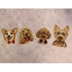 Chiens. Aimants SR-825
