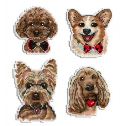Chiens. Aimants SR-825