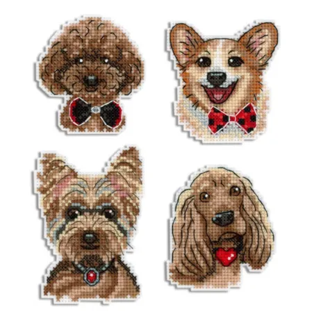 Chiens. Aimants SR-825