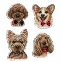 Dogs. Magnets SR-825