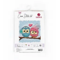 Two Cute Owls SB1400