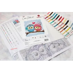 Two Cute Owls SB1400