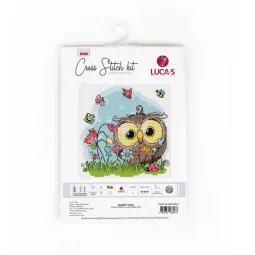 Fröhliche Eule SB1401