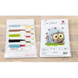 Fröhliche Eule SB1401