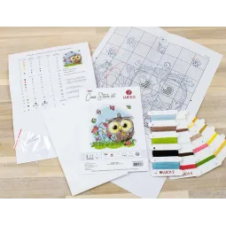 Fröhliche Eule SB1401