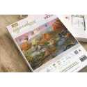 Petit Point Stickset "AUTUMN CREEK MILL" SG616