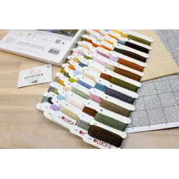 Kit Petit Point "AUTUMN CREEK MILL" SG616