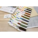Petit Point Stickset "AUTUMN CREEK MILL" SG616