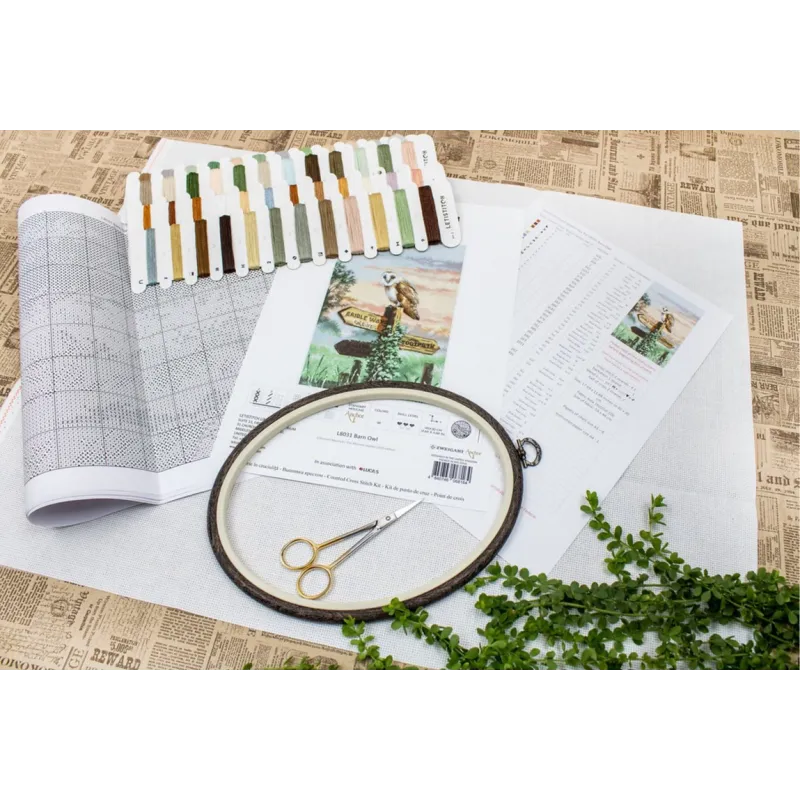 (D) Barn Owl SLETIL8031