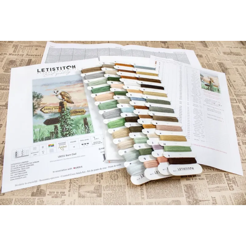 (D) Barn Owl SLETIL8031