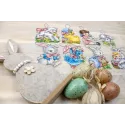 Easter Ornaments Kit of 8 pieces SLETIL8032