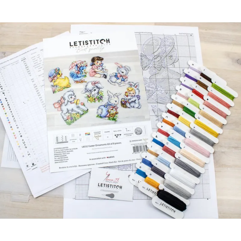 Oster-Schmuck-Set mit 8 Stück SLETIL8032