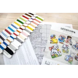 Oster-Schmuck-Set mit 8 Stück SLETIL8032