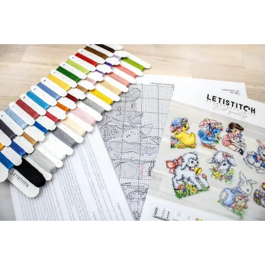 Oster-Schmuck-Set mit 8 Stück SLETIL8032