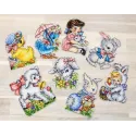 Ostern Ornamente Set von 8 Stück SLETIL8032