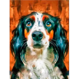 (D) Loyal friend 30*40 WD3027