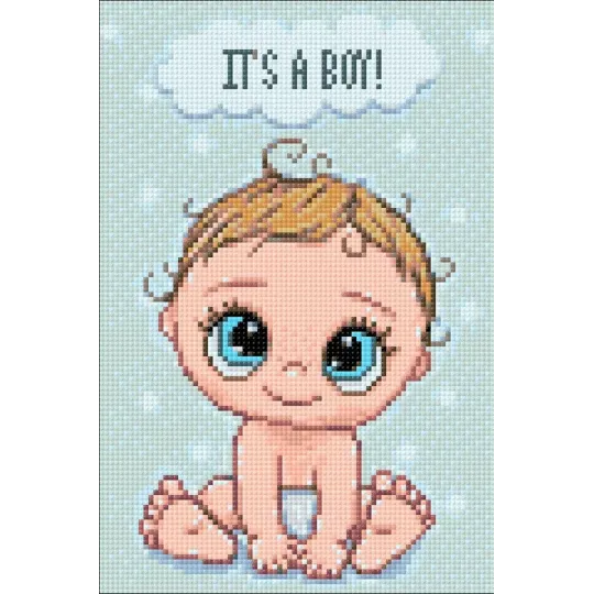 (D) It's a boy 20*30 WD3028