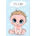 (D) It's a boy 20*30 WD3028