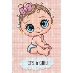 (D) It's a girl 20*30 WD3029