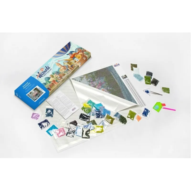 (D) Это девочка 20*30 WD3029