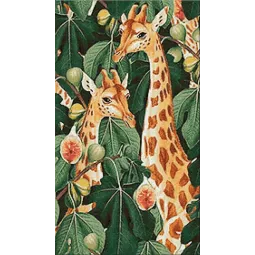 (D) Жирафы 40*70 WD3031