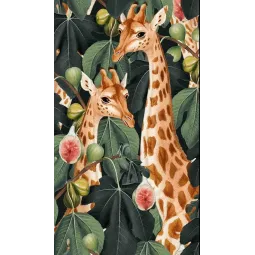 (D) Giraffen 40*70 WD3031