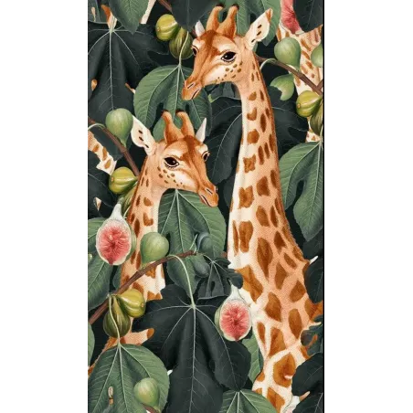 (D) Girafes 40*70 WD3031