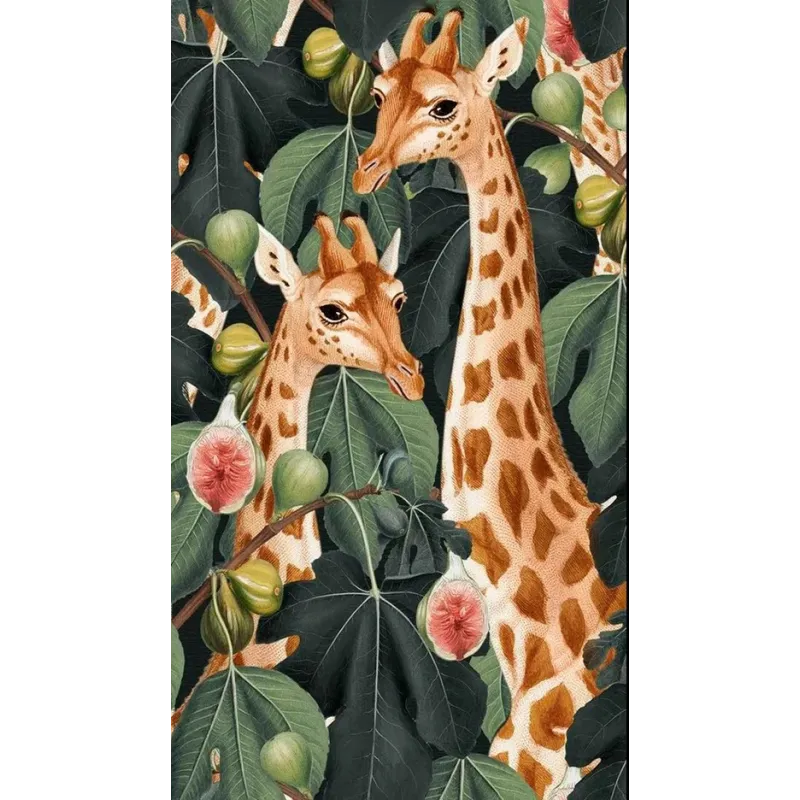 (D) Girafes 40*70 WD3031