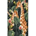(D) Girafes 40*70 WD3031