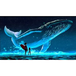 (D) Rêve océan 70*40 WD3032