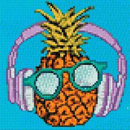 (D) Joie d'ananas 20*20 WD3037