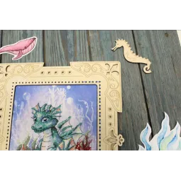 Rahmen "Schatulle" OR-266