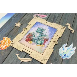 Рамка "Шкатулка" OR-266