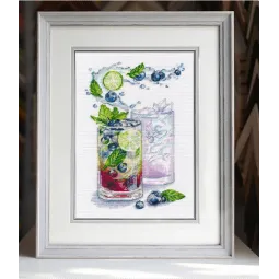 Коктейль из черники S1475