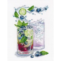 Коктейль из черники S1475