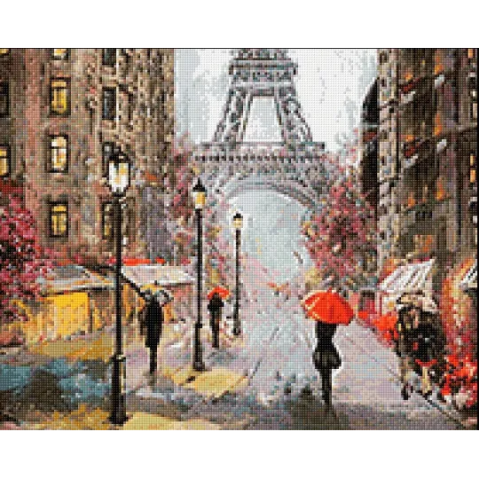 (D) Paris's sights 50*40 WD3034