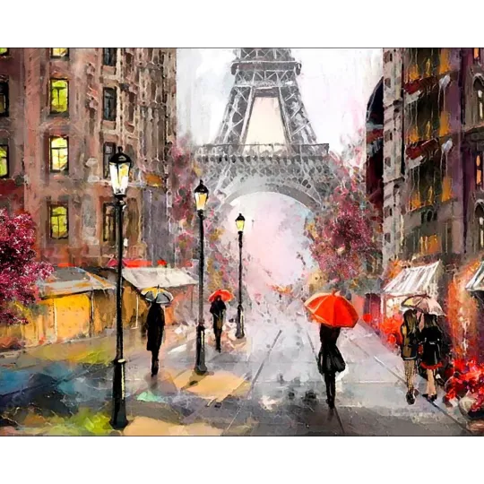 (D) Paris's sights 50*40 WD3034