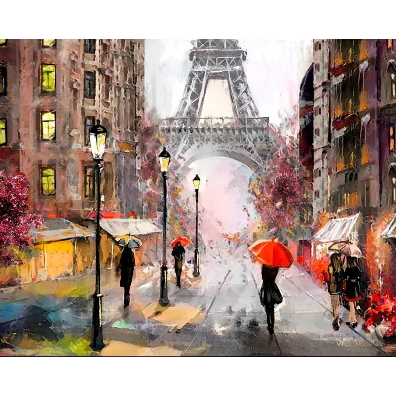 Vues de Paris 50*40 WD3034