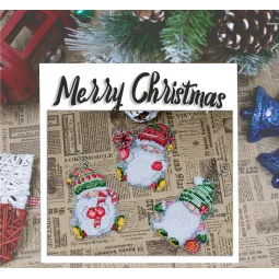 Gnomes de Noël SJK030