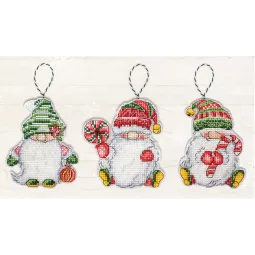 Christmas Gnomes SJK030