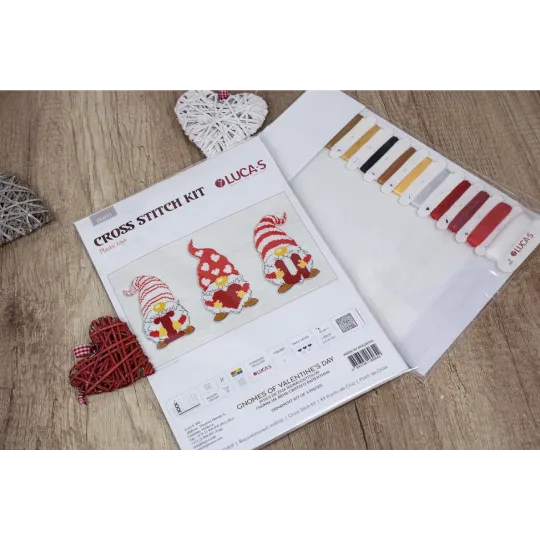 Gnome zum Valentinstag SJK031