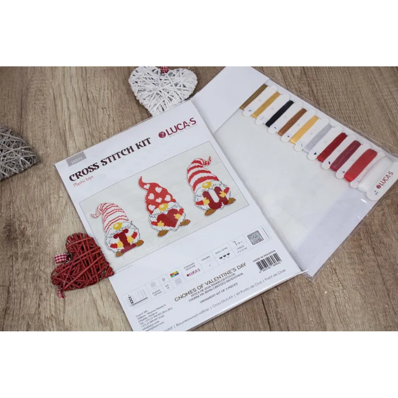 Gnome zum Valentinstag SJK031