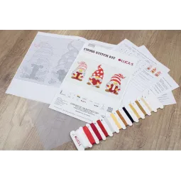 Gnomes of Valentine's Day SJK031