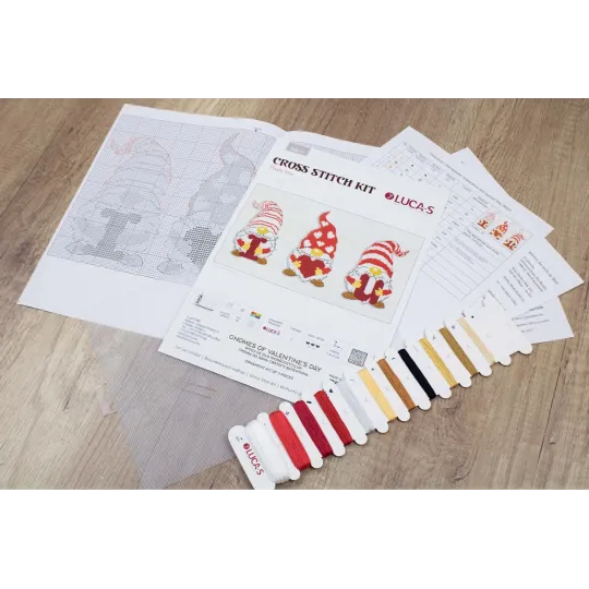 Gnome zum Valentinstag SJK031